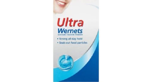 Buy Wernets Ultra Denture Fixative Powder 40g Pack Online Daily Chemist