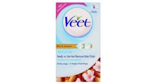 Buy Veet Ready To Use Underarm Bikini Wax Strips Pack Of 16 Online