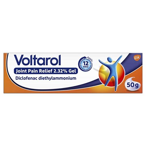 Buy Voltarol 12 Hour Joint Pain Gel -- 50g Online | Daily Chemist