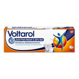 Buy Voltarol 12 Hour Joint Pain Gel - 100g Online | Daily Chemist