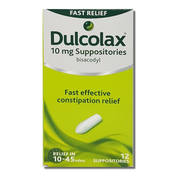 Buy Bisacodyl Suppository 10mg 10 Pack Online at Cutpricepharmacy