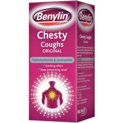 Buy Benylin Chesty Cough Original - 300ml Online | Daily Chemist