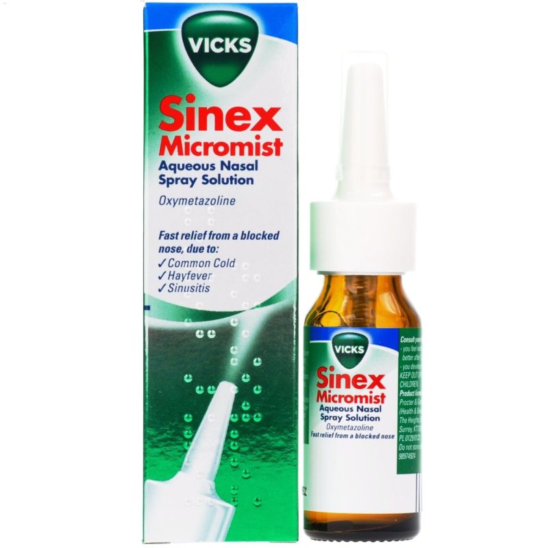 Buy Beconase Hayfever Nasal Spray for Adults 100 sprays - Daily Chemist ...