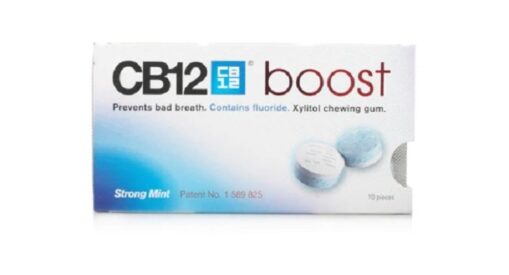 Buy CB12 Strong Mint Chewing Gum10 Pieces Online | Daily Chemist