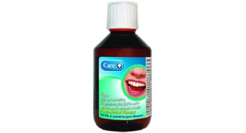 Buy Care Chlorhexidine Antiseptic Mouthwash 300ml Pack Online Daily