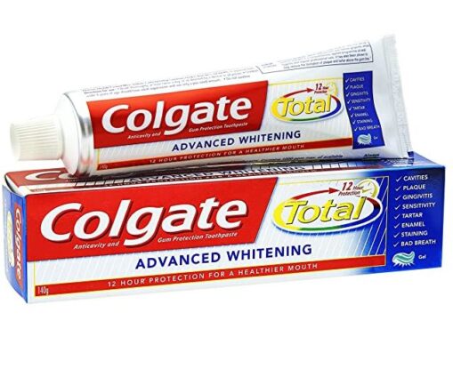 Buy Colgate Total Advance Whitening Toothpaste 125ml Online Daily Chemist 