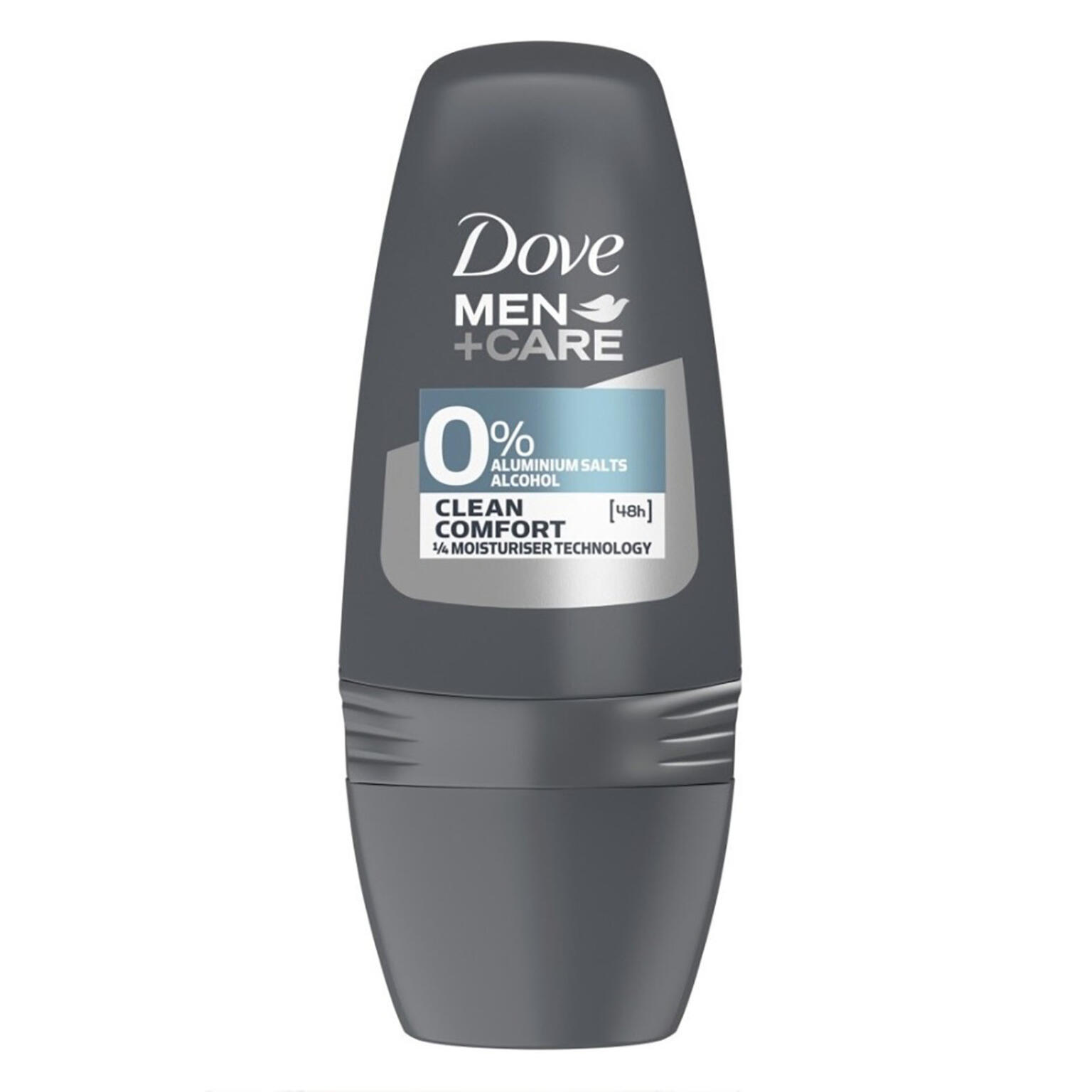 Buy Dove For Men Antiperspirant Roll On Clean Comfort Aluminum Free 50ml Pack Online Daily Chemist 3403