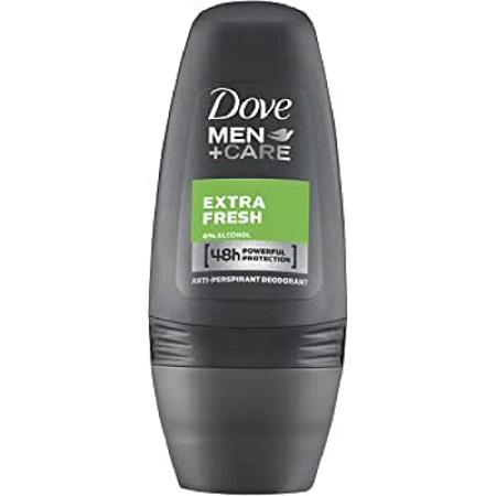 Buy Dove For Men Antiperspirant Roll On Extra Fresh 50ml Pack Online ...