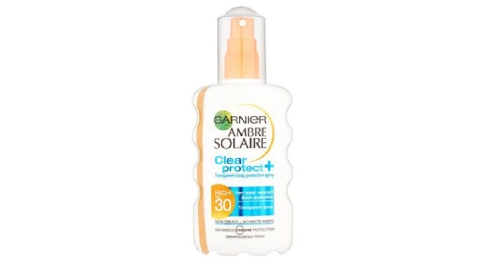 Buy Garnier Ambre Solaire Clear Protect Sun Spray Spf30