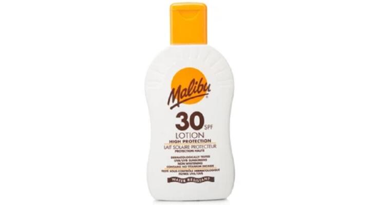 Buy Malibu Sun Lotion Spf30 200ml Pack Online Daily Chemist 8579