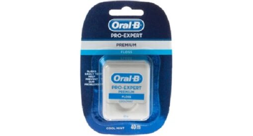 Buy Oral B Pro Expert Premium Floss Cool Mint 40m Online | Daily Chemist