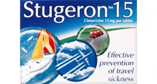 Buy Stugeron Travel Tablets Pack of 15 Online | Daily Chemist