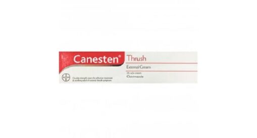 Buy Canesten 2% Thrush Cream 20g Pack Online - Daily Chemist