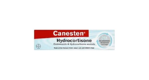 Canesten Hydrocortisone Cream 15g 22 509x275 