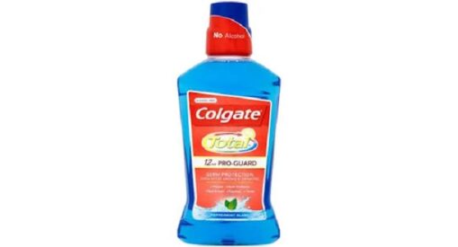 Buy Colgate Total Mouthrinse Peppermint Blast 500ml Pack Online | Daily ...