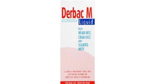 Buy Derbac M Liquid 50ml Pack Online Daily Chemist