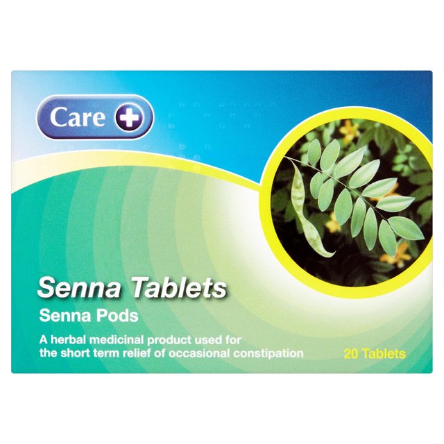 Buy Care Senna Laxative Tablets 7 5mg Pack Of 20 Online Daily Chemist