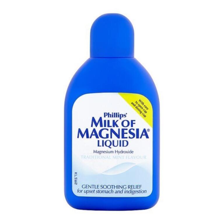 Buy Milk Of Magnesia Original (200ml) Online - Daily Chemist