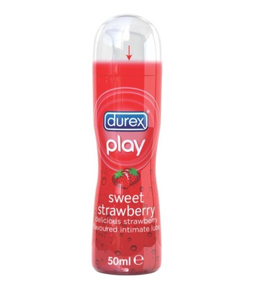 Buy Durex Play Lube Strawberry 50ml Online Daily Chemist 1671