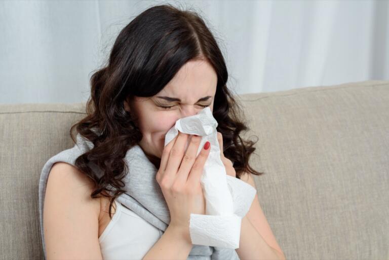 can nasal spray cause constipation