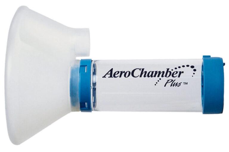 Buy Aerochamber Plus Asthma Spacer Inhaler Online | Daily Chemist